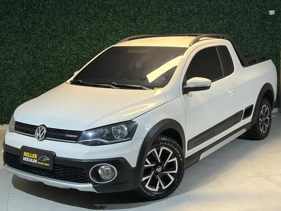 VOLKSWAGEN SAVEIRO 1.6 CROSS CE 8V FLEX 2P MANUAL