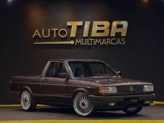VOLKSWAGEN SAVEIRO 1.6 MI CLI CS 8V GASOLINA 2P MANUAL