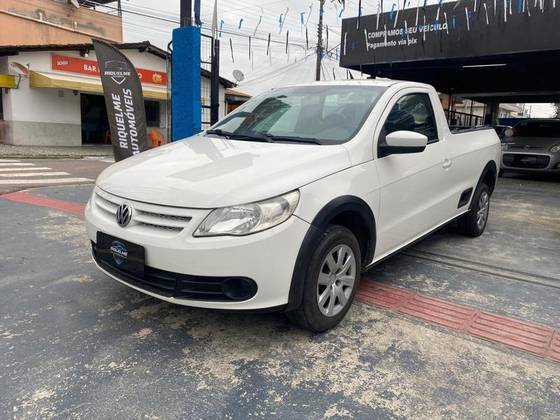 VOLKSWAGEN SAVEIRO 1.6 MI CS 8V FLEX 2P MANUAL G.V