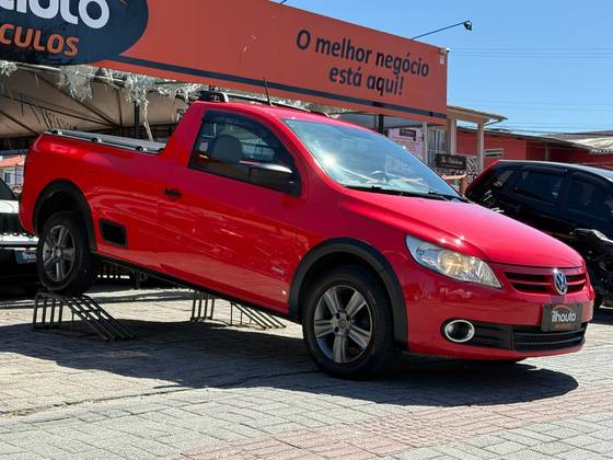 VOLKSWAGEN SAVEIRO 1.6 MI CS 8V FLEX 2P MANUAL G.VI