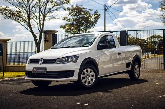 VOLKSWAGEN SAVEIRO 1.6 MI TRENDLINE CS 8V FLEX 2P MANUAL