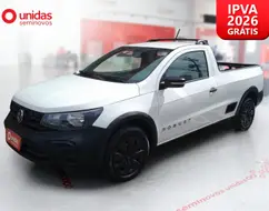 VOLKSWAGEN SAVEIRO 1.6 MSI ROBUST CD 16V FLEX 2P MANUAL VOLKSWAGEN SAVEIRO 1.6 MSI ROBUST CD 16V FLEX 2P MANUAL