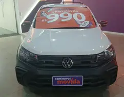 VOLKSWAGEN SAVEIRO 1.6 MSI ROBUST CS 16V FLEX 2P MANUAL VOLKSWAGEN SAVEIRO 1.6 MSI ROBUST CS 16V FLEX 2P MANUAL
