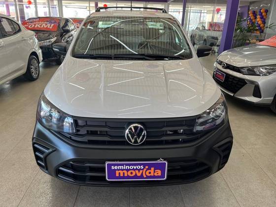 VOLKSWAGEN SAVEIRO 1.6 MSI ROBUST CS 16V FLEX 2P MANUAL