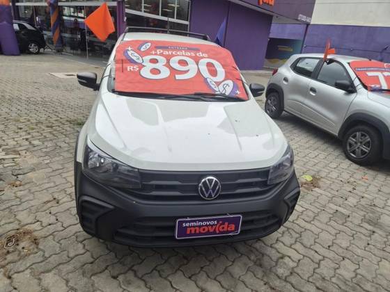 VOLKSWAGEN SAVEIRO 1.6 MSI ROBUST CS 16V FLEX 2P MANUAL