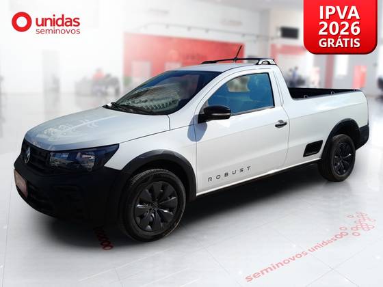 VOLKSWAGEN SAVEIRO 1.6 MSI ROBUST CS 16V FLEX 2P MANUAL