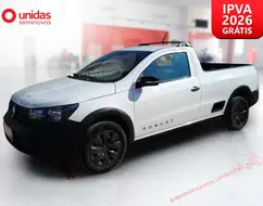 VOLKSWAGEN SAVEIRO 1.6 MSI ROBUST CS 16V FLEX 2P MANUAL VOLKSWAGEN SAVEIRO 1.6 MSI ROBUST CS 16V FLEX 2P MANUAL