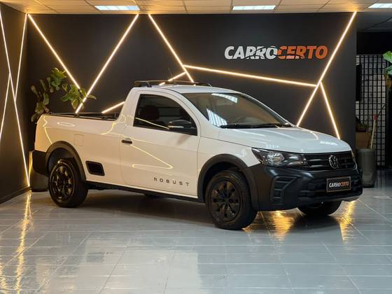 VOLKSWAGEN SAVEIRO 1.6 MSI ROBUST CS 16V FLEX 2P MANUAL