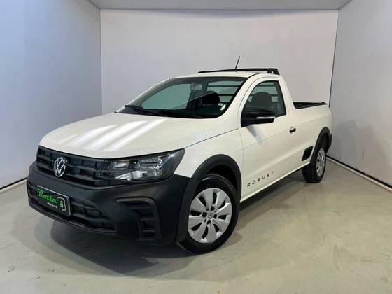 VOLKSWAGEN SAVEIRO 1.6 MSI ROBUST CS 16V FLEX 2P MANUAL