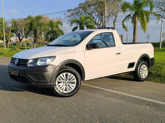 VOLKSWAGEN SAVEIRO 1.6 MSI ROBUST CS 16V FLEX 2P MANUAL