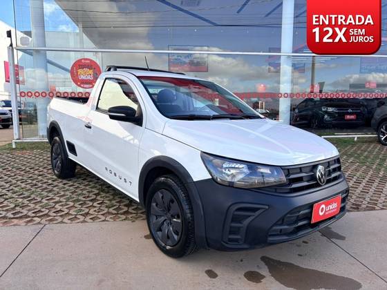 VOLKSWAGEN SAVEIRO 1.6 MSI ROBUST CS 16V FLEX 2P MANUAL