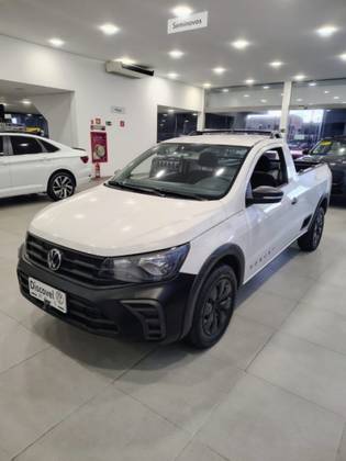 VOLKSWAGEN SAVEIRO 1.6 MSI ROBUST CS 16V FLEX 2P MANUAL
