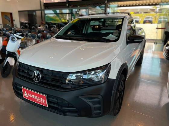 VOLKSWAGEN SAVEIRO 1.6 MSI ROBUST CS 16V FLEX 2P MANUAL