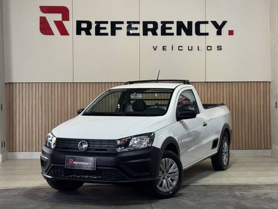 VOLKSWAGEN SAVEIRO 1.6 MSI ROBUST CS 16V FLEX 2P MANUAL