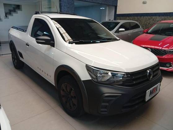 VOLKSWAGEN SAVEIRO 1.6 MSI ROBUST CS 16V FLEX 2P MANUAL