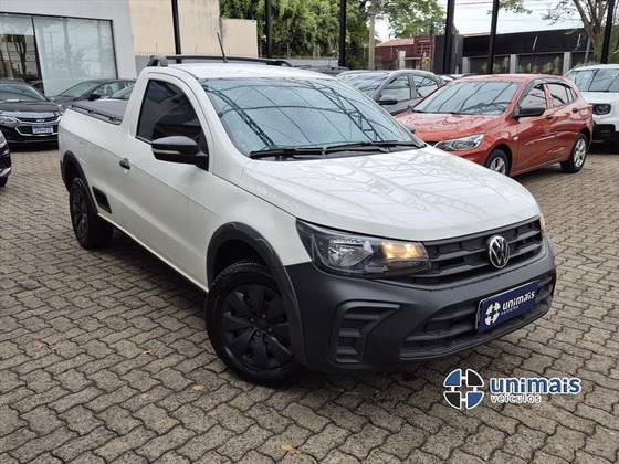 VOLKSWAGEN SAVEIRO 1.6 MSI ROBUST CS 16V FLEX 2P MANUAL