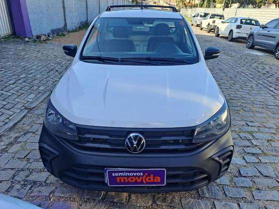 VOLKSWAGEN SAVEIRO 1.6 MSI ROBUST CS 16V FLEX 2P MANUAL