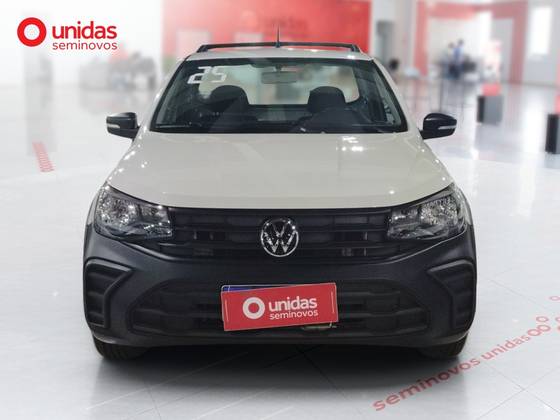VOLKSWAGEN SAVEIRO 1.6 MSI ROBUST CS 16V FLEX 2P MANUAL