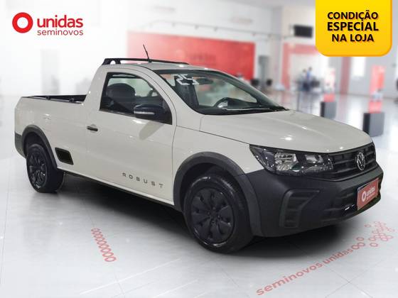VOLKSWAGEN SAVEIRO 1.6 MSI ROBUST CS 16V FLEX 2P MANUAL