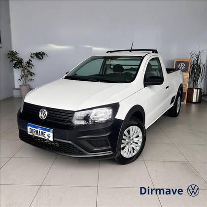 VOLKSWAGEN SAVEIRO 1.6 MSI ROBUST CS 8V FLEX 2P MANUAL