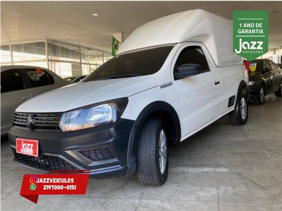 VOLKSWAGEN SAVEIRO 1.6 MSI ROBUST CS 8V FLEX 2P MANUAL