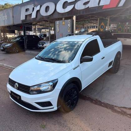 VOLKSWAGEN SAVEIRO 1.6 MSI ROBUST CS 8V FLEX 2P MANUAL