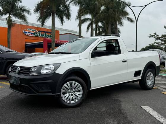 VOLKSWAGEN SAVEIRO 1.6 MSI ROBUST CS 8V FLEX 2P MANUAL