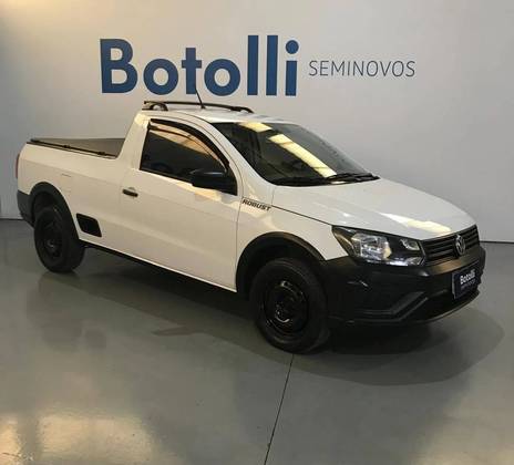 VOLKSWAGEN SAVEIRO 1.6 MSI ROBUST CS 8V FLEX 2P MANUAL