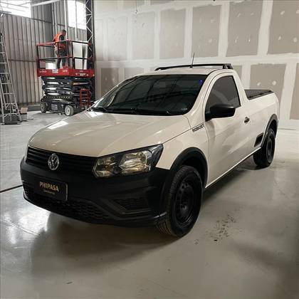 VOLKSWAGEN SAVEIRO 1.6 MSI ROBUST CS 8V FLEX 2P MANUAL