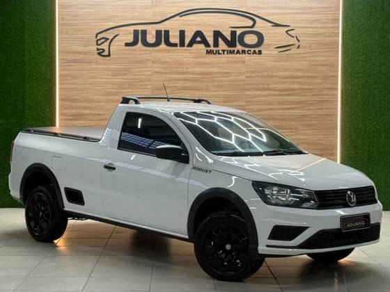 VOLKSWAGEN SAVEIRO 1.6 MSI ROBUST CS 8V FLEX 2P MANUAL