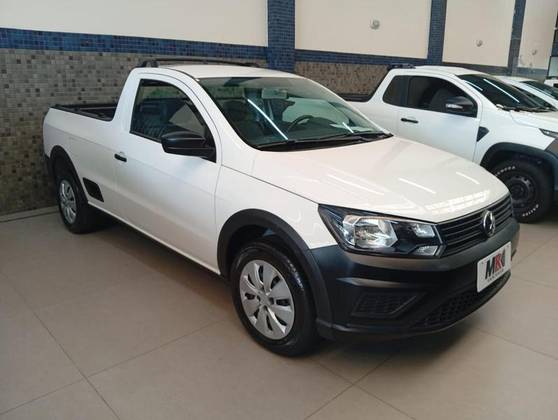 VOLKSWAGEN SAVEIRO 1.6 MSI ROBUST CS 8V FLEX 2P MANUAL
