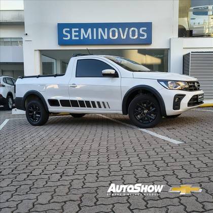 VOLKSWAGEN SAVEIRO 1.6 MSI TRENDLINE CS 16V FLEX 2P MANUAL