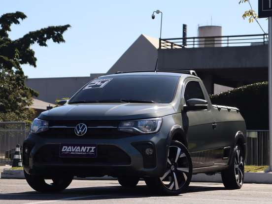 VOLKSWAGEN-SAVEIRO-1.6 MSI TRENDLINE CS 16V FLEX 2P MANUAL VOLKSWAGEN-SAVEIRO-2024