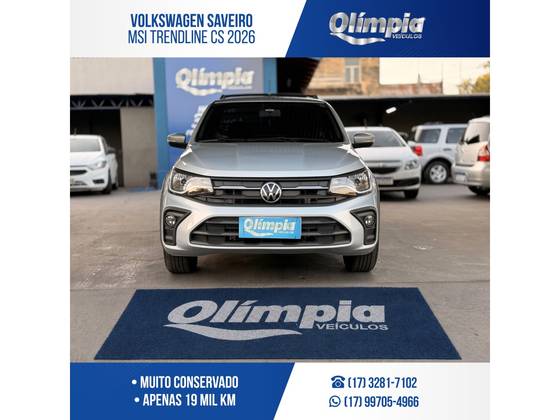 VOLKSWAGEN SAVEIRO 1.6 MSI TRENDLINE CS 16V FLEX 2P MANUAL