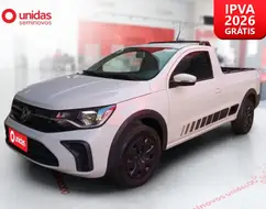 VOLKSWAGEN SAVEIRO 1.6 MSI TRENDLINE CS 16V FLEX 2P MANUAL VOLKSWAGEN SAVEIRO 1.6 MSI TRENDLINE CS 16V FLEX 2P MANUAL