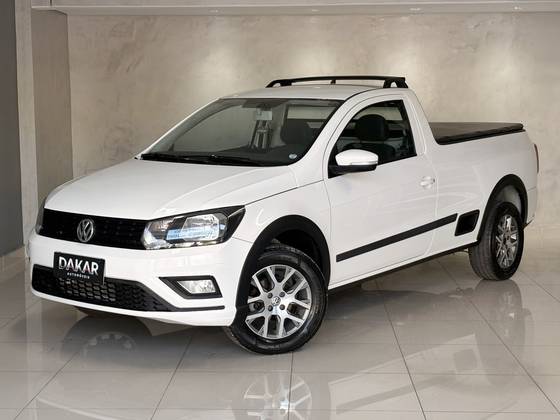 VOLKSWAGEN SAVEIRO 1.6 MSI TRENDLINE CS 8V FLEX 2P MANUAL