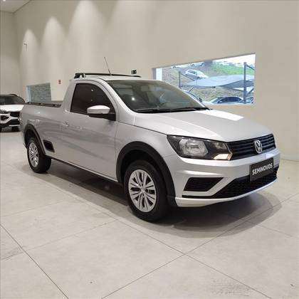 VOLKSWAGEN SAVEIRO 1.6 MSI TRENDLINE CS 8V FLEX 2P MANUAL