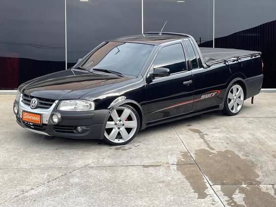VOLKSWAGEN SAVEIRO 1.8 MI SURF CS 8V FLEX 2P MANUAL G.IV