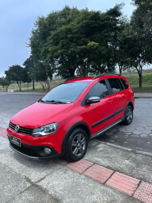 VOLKSWAGEN SPACE CROSS 1.6 MI 8V FLEX 4P MANUAL
