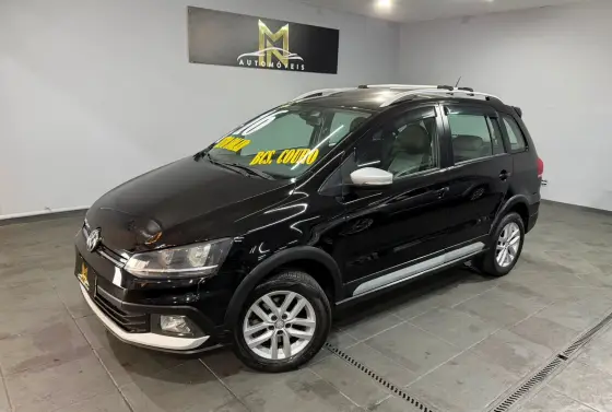 VOLKSWAGEN SPACE CROSS 1.6 MSI 16V FLEX 4P MANUAL