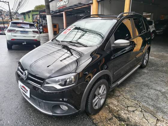 VOLKSWAGEN SPACE CROSS 1.6 MI 8V FLEX 4P MANUAL