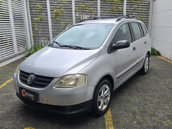 VOLKSWAGEN SPACEFOX 1.6 MI 8V FLEX 4P MANUAL