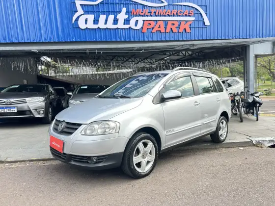 VOLKSWAGEN SPACEFOX 1.6 MI SPORTLINE 8V FLEX 4P MANUAL