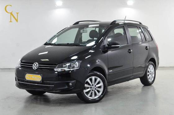 VOLKSWAGEN SPACEFOX 1.6 MI 8V FLEX 4P AUTOMATIZADO