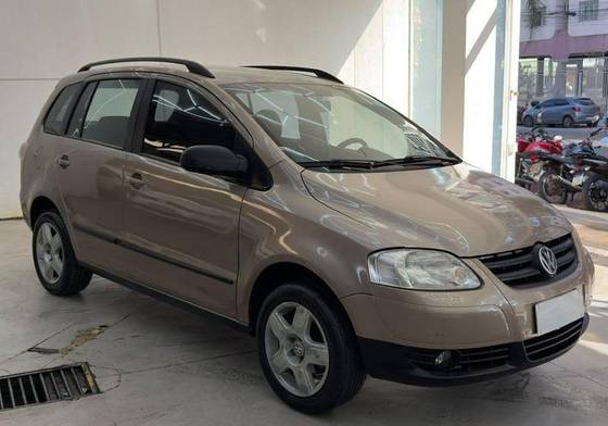 VOLKSWAGEN SPACEFOX 1.6 MI COMFORTLINE 8V FLEX 4P MANUAL