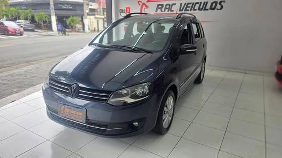 VOLKSWAGEN SPACEFOX 1.6 MI SPORTLINE 8V FLEX 4P AUTOMATIZADO