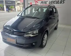 VOLKSWAGEN SPACEFOX 1.6 MI SPORTLINE 8V FLEX 4P AUTOMATIZADO VOLKSWAGEN SPACEFOX 1.6 MI SPORTLINE 8V FLEX 4P AUTOMATIZADO