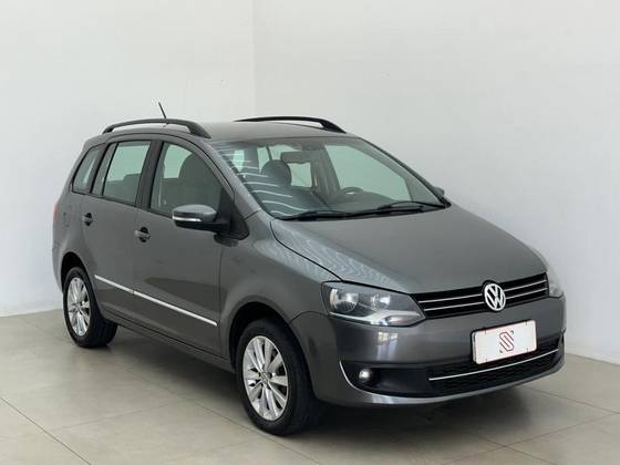 VOLKSWAGEN SPACEFOX 1.6 MI SPORTLINE 8V FLEX 4P MANUAL