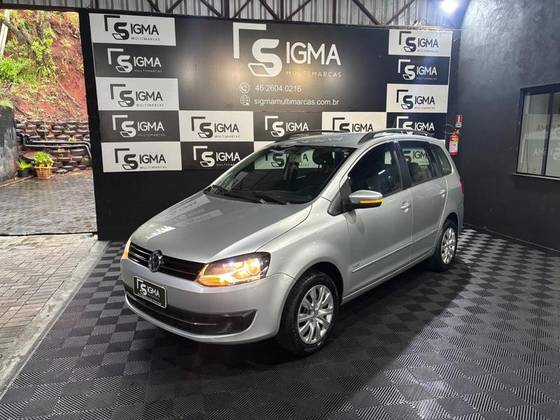 VOLKSWAGEN SPACEFOX 1.6 MI TREND 8V FLEX 4P MANUAL