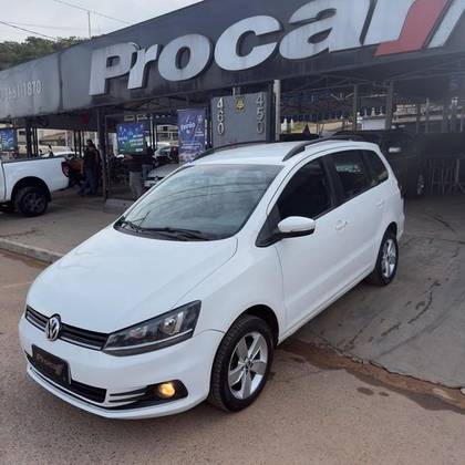 VOLKSWAGEN SPACEFOX 1.6 MSI TRENDLINE 8V FLEX 4P MANUAL